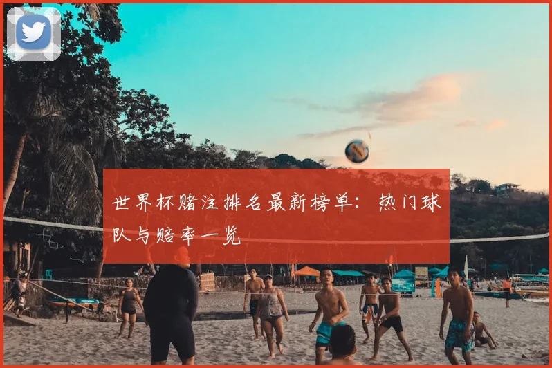 世界杯赌注排名最新榜单:热门球队与赔率一览