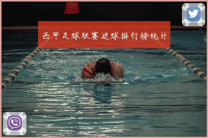 西甲足球联赛进球排行榜统计