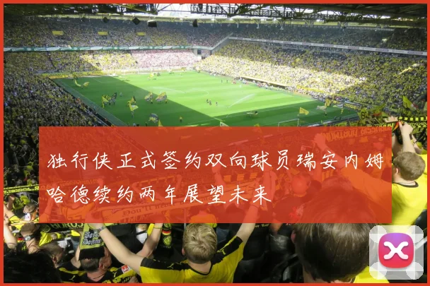 独行侠正式签约双向球员瑞安内姆哈德续约两年展望未来