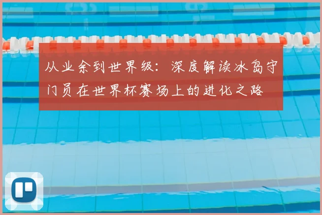 从业余到世界级：深度解读冰岛守门员在世界杯赛场上的进化之路
