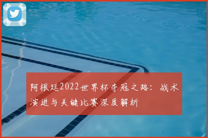 阿根廷2022世界杯夺冠之路:战术演进与关键比赛深度解析