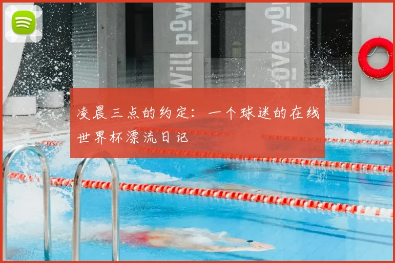 凌晨三点的约定:一个球迷的在线世界杯漂流日记