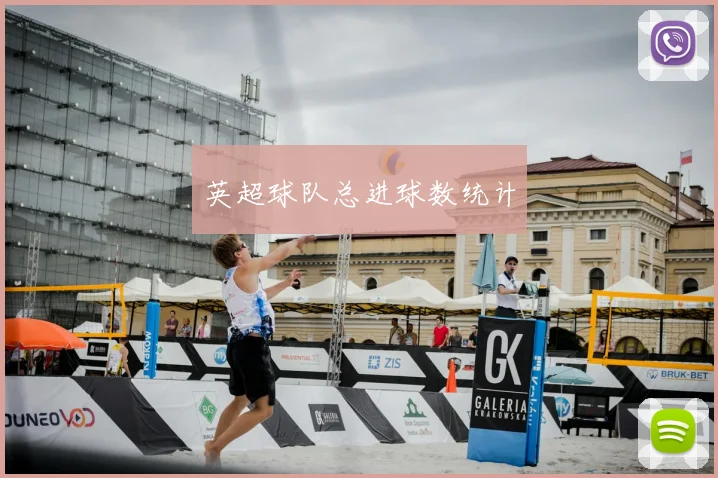 英超球队总进球数统计