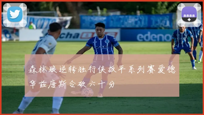 森林狼逆转独行侠扳平系列赛爱德华兹唐斯合砍六十分