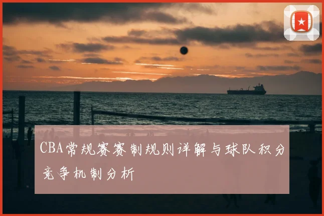CBA常规赛赛制规则详解与球队积分竞争机制分析