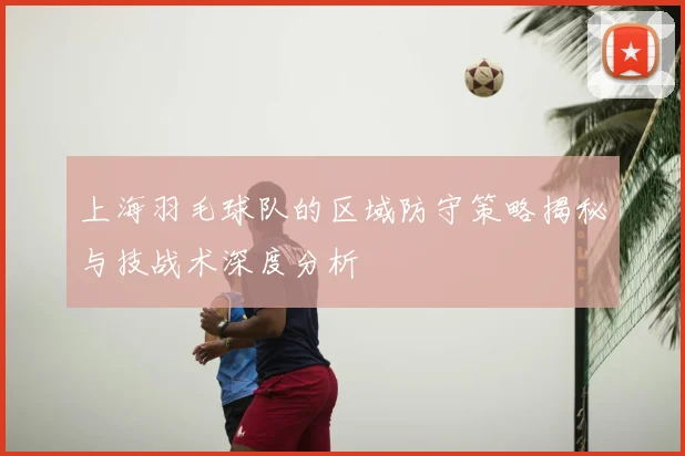 上海羽毛球队的区域防守策略揭秘与技战术深度分析