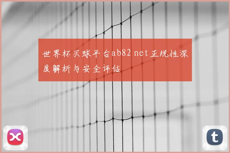 世界杯买球平台ab82 net正规性深度解析与安全评估